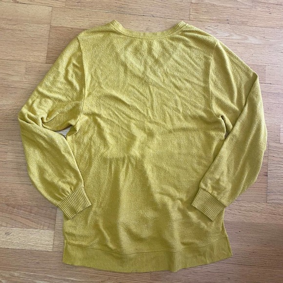 Anthropologie Saturday Sunday Hacci Brushed Fleece Coastal Grandma Career Sweat… - Picture 5 of 7